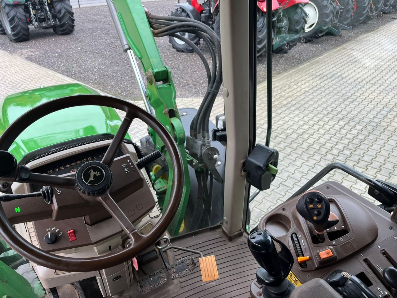 Traktor za tip John Deere 6220, Gebrauchtmaschine u Daarle (Slika 10)