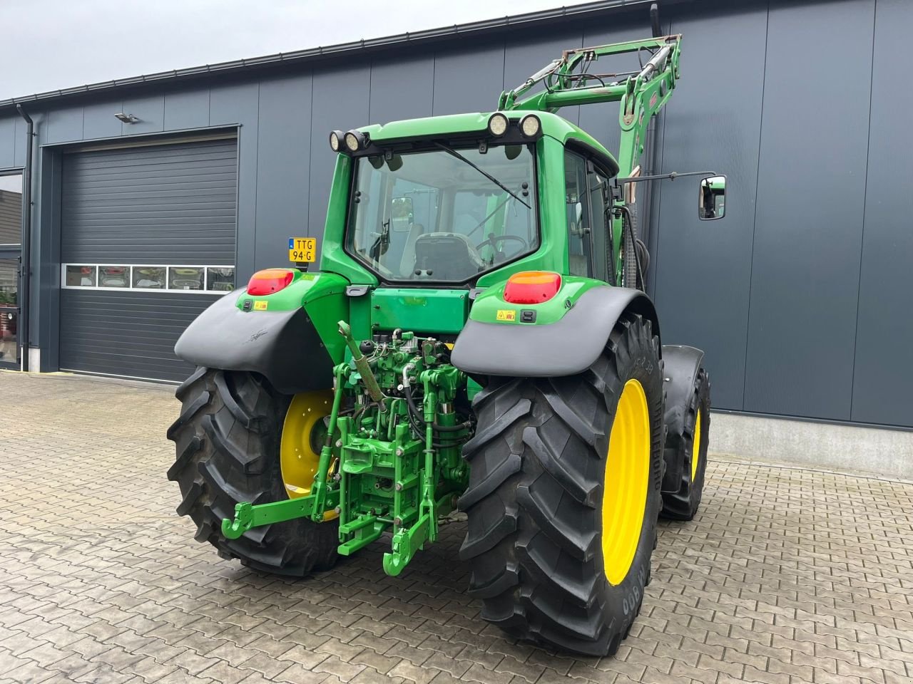 Traktor typu John Deere 6220, Gebrauchtmaschine w Daarle (Zdjęcie 5)