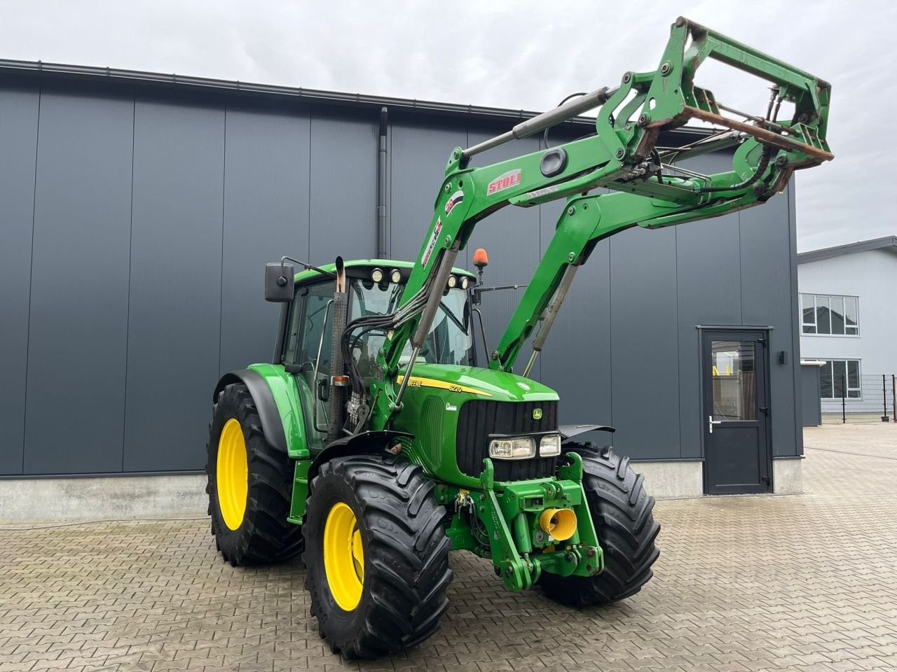 Traktor typu John Deere 6220, Gebrauchtmaschine w Daarle (Zdjęcie 3)