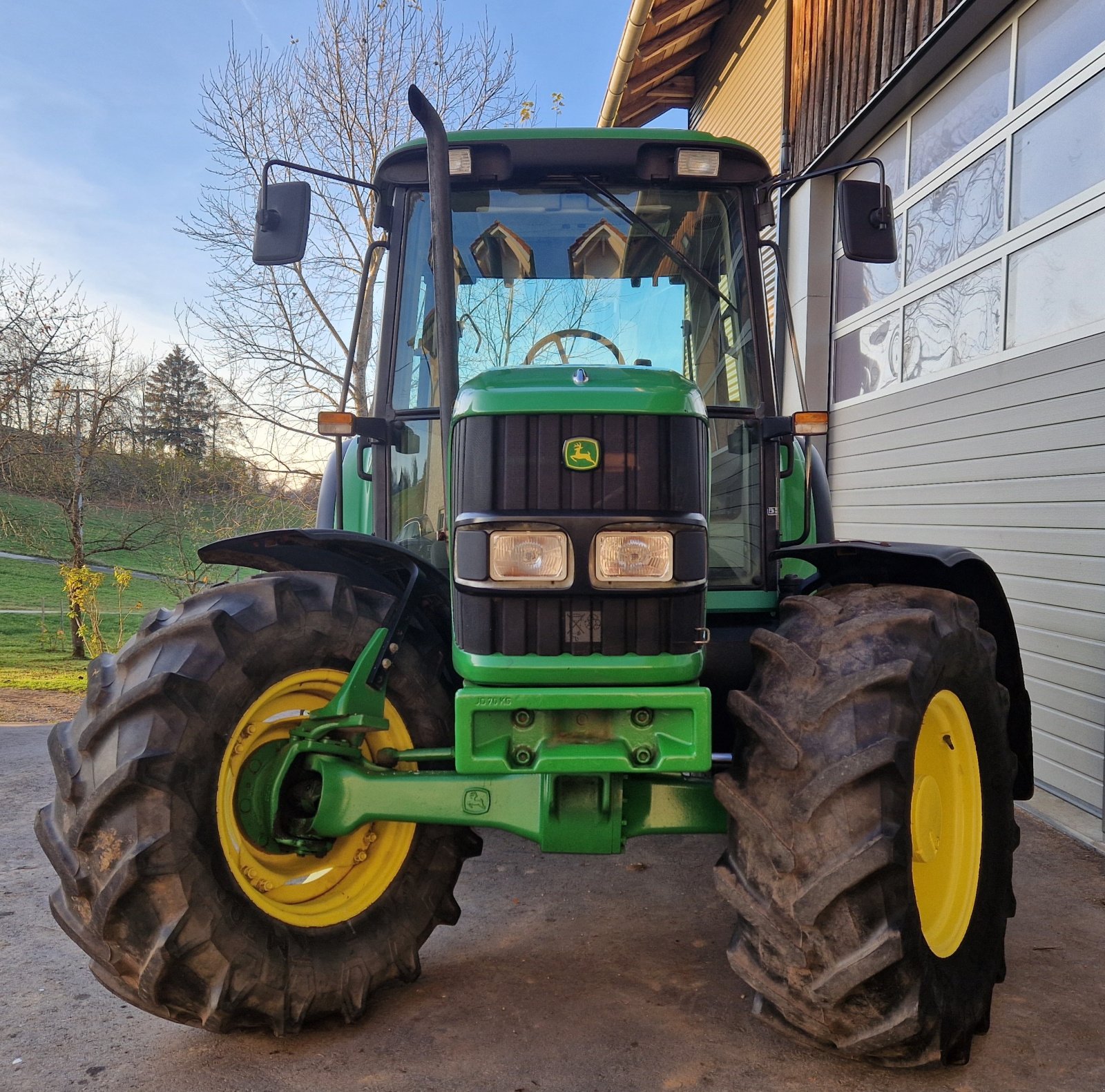 Traktor tipa John Deere 6220SE, Gebrauchtmaschine u Neureichenau (Slika 4)