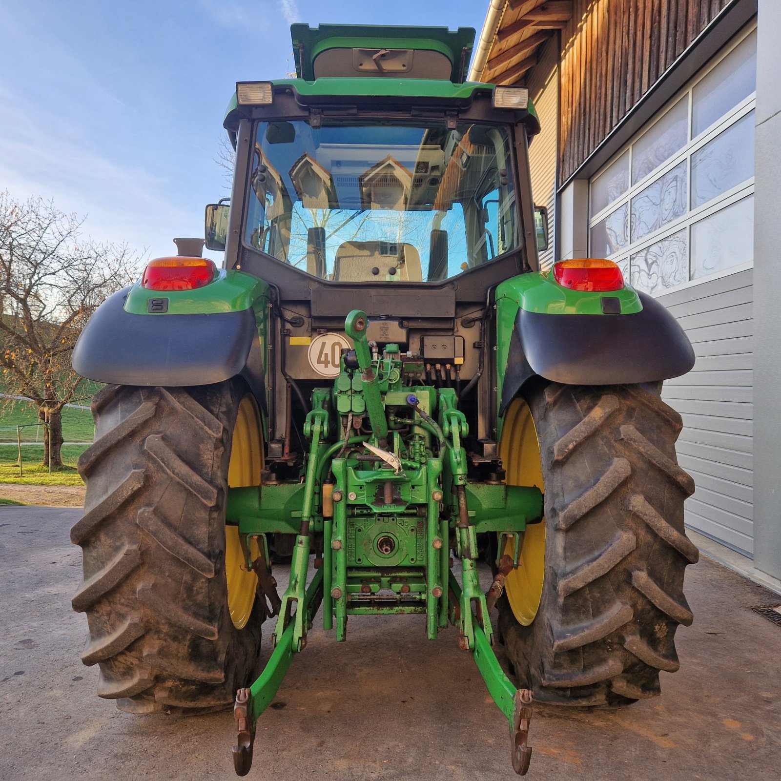 Traktor типа John Deere 6220SE, Gebrauchtmaschine в Neureichenau (Фотография 5)