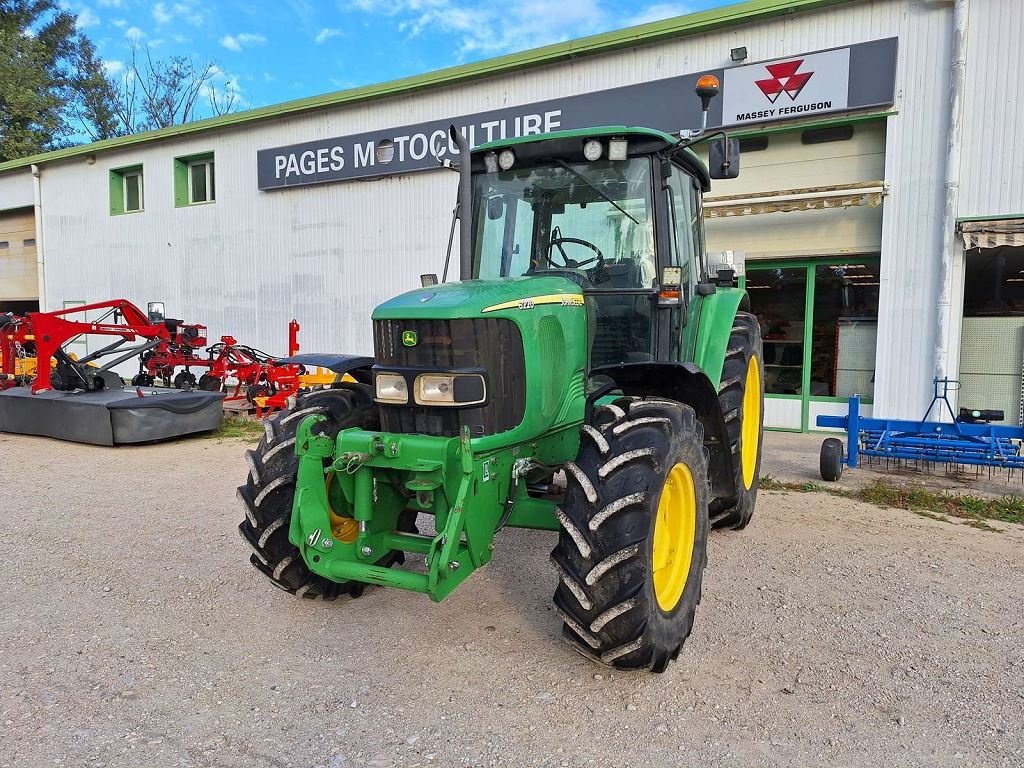 Traktor of the type John Deere 6220SE, Gebrauchtmaschine in NOVES (Picture 1)