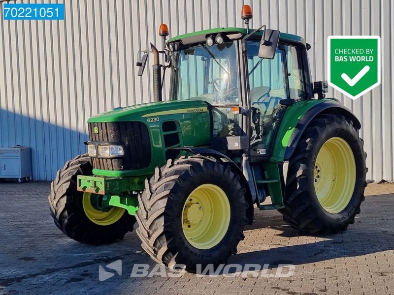 Traktor typu John Deere 6230 4X4, Gebrauchtmaschine v Veghel (Obrázek 1)