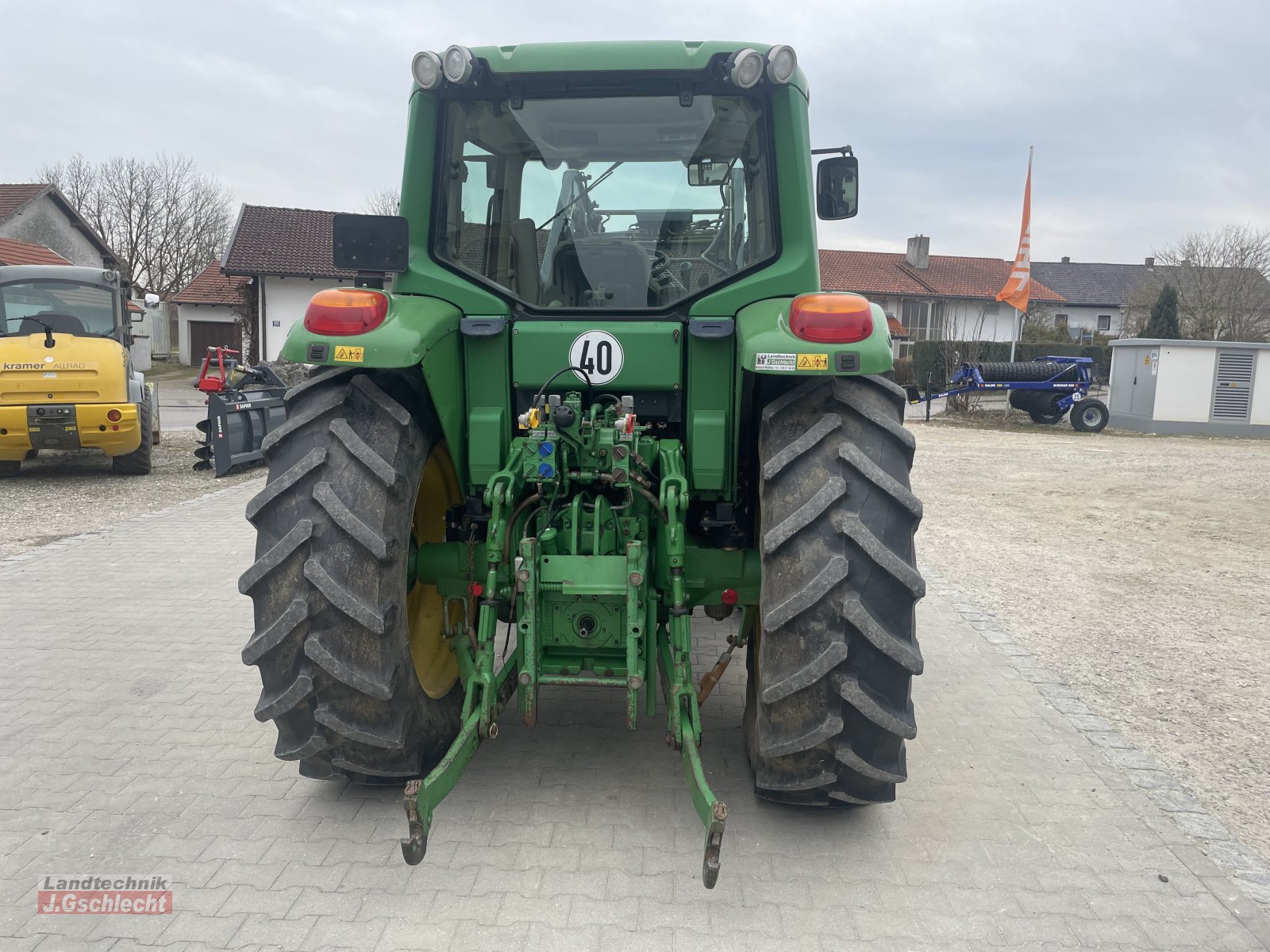 Traktor typu John Deere 6230 FL Premium, Gebrauchtmaschine w Mühldorf (Zdjęcie 11)