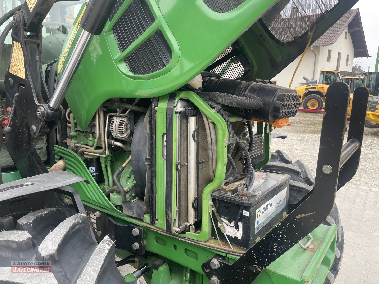 Traktor του τύπου John Deere 6230 FL Premium, Gebrauchtmaschine σε Mühldorf (Φωτογραφία 19)