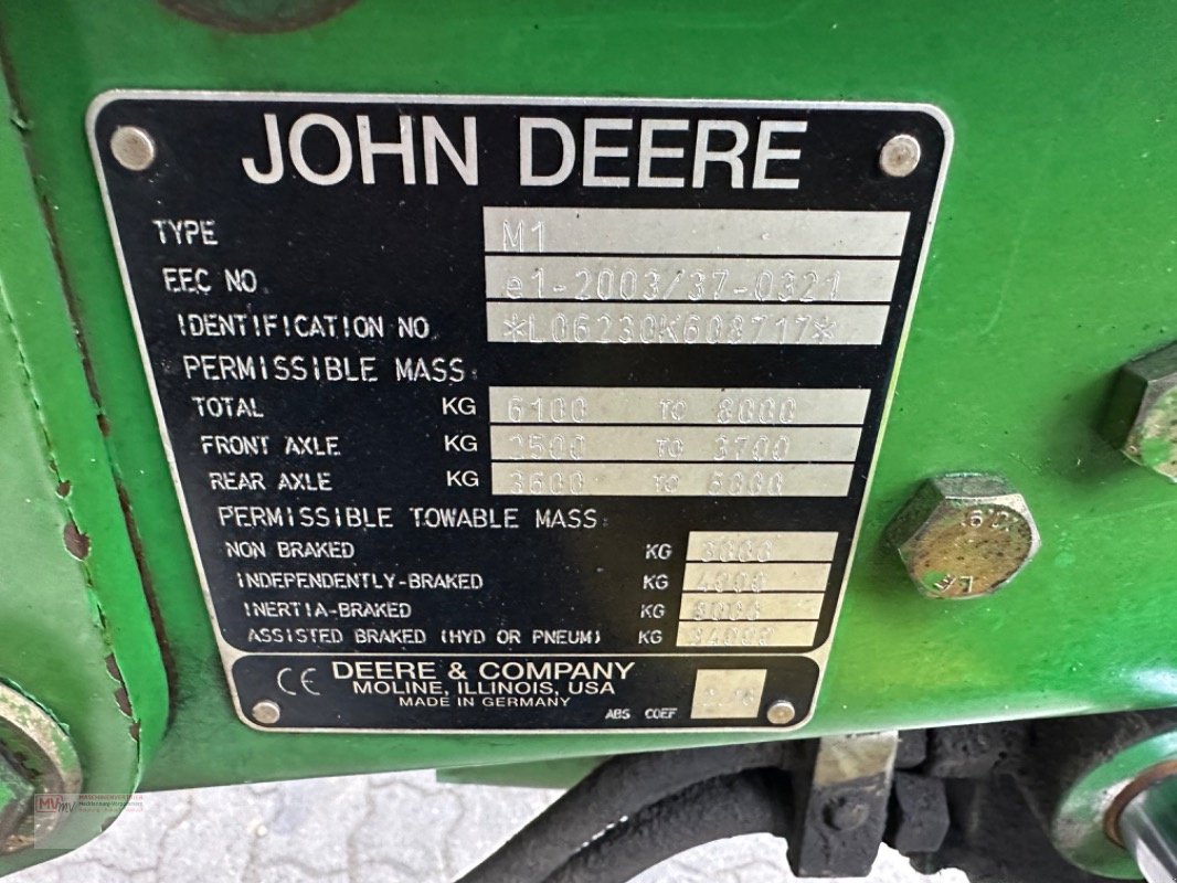 Traktor του τύπου John Deere 6230 Premium mit Frontlader 633, Neumaschine σε Neubrandenburg (Φωτογραφία 13)