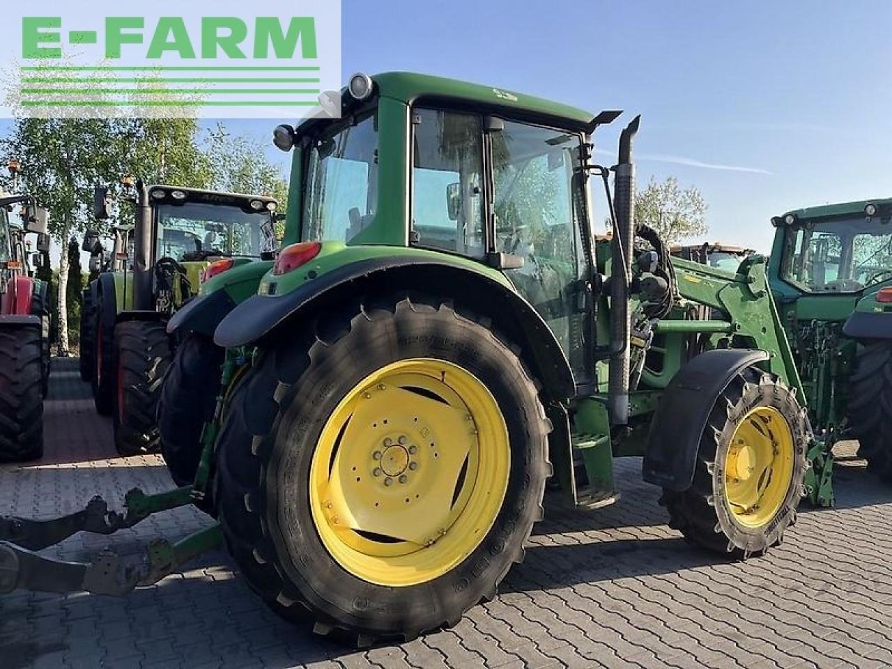 Traktor typu John Deere 6230 premium tls + john deere 653, Gebrauchtmaschine w DAMAS?AWEK (Zdjęcie 5)