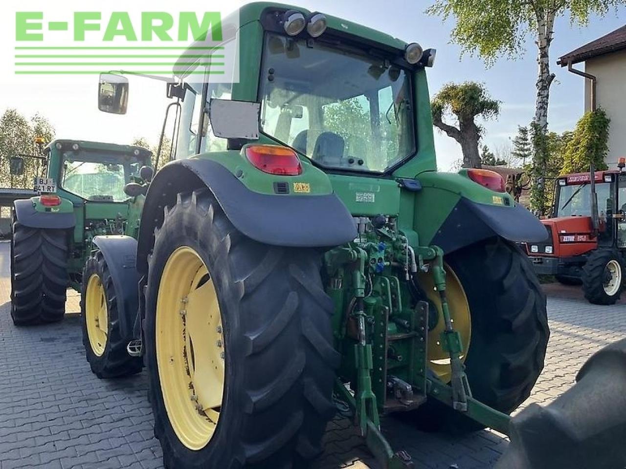 Traktor typu John Deere 6230 premium tls + john deere 653, Gebrauchtmaschine w DAMAS?AWEK (Zdjęcie 8)