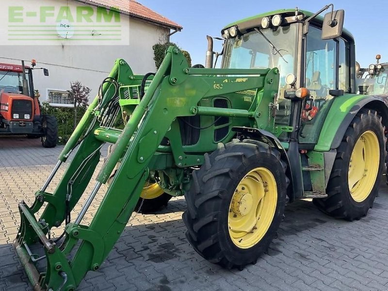 Traktor del tipo John Deere 6230 premium tls + john deere 653, Gebrauchtmaschine en DAMAS?AWEK (Imagen 1)