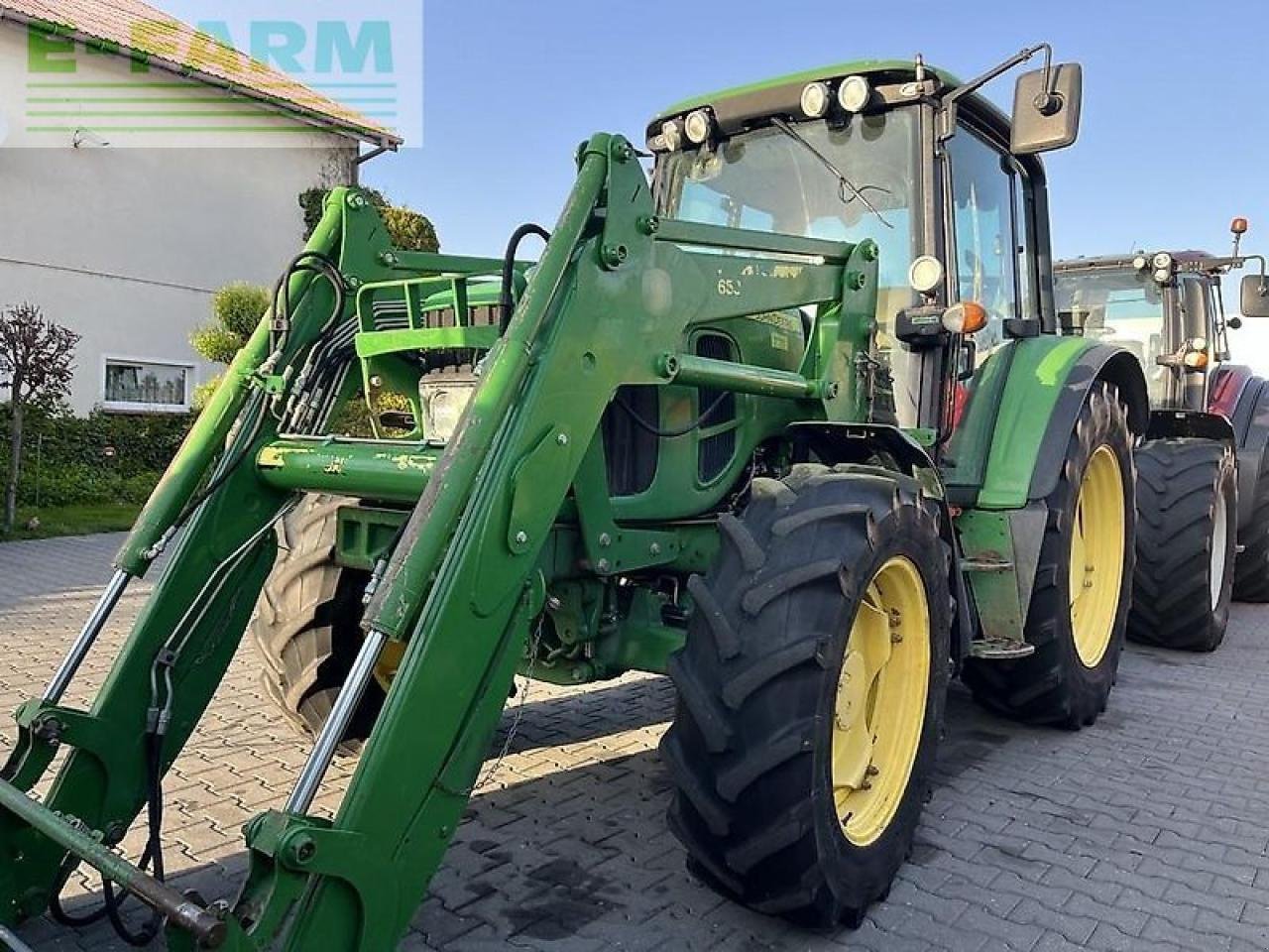 Traktor typu John Deere 6230 premium tls + john deere 653, Gebrauchtmaschine v DAMAS?AWEK (Obrázek 2)