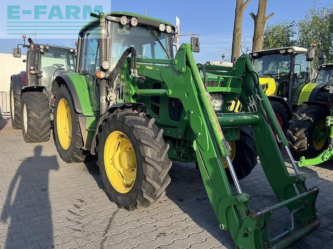 Traktor typu John Deere 6230 premium tls + john deere 653, Gebrauchtmaschine v DAMAS?AWEK (Obrázek 3)