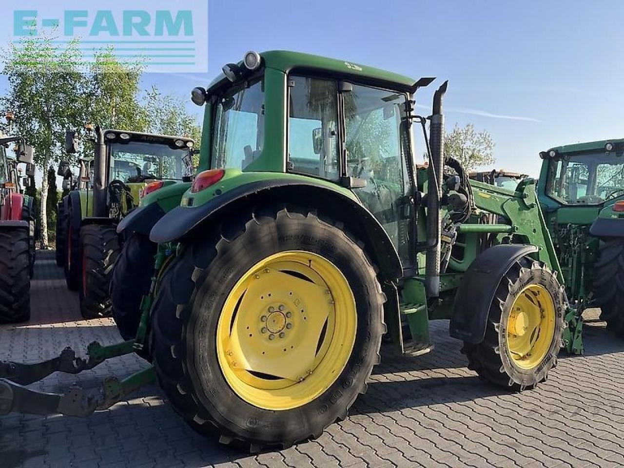 Traktor typu John Deere 6230 premium tls + john deere 653, Gebrauchtmaschine v DAMAS?AWEK (Obrázek 5)