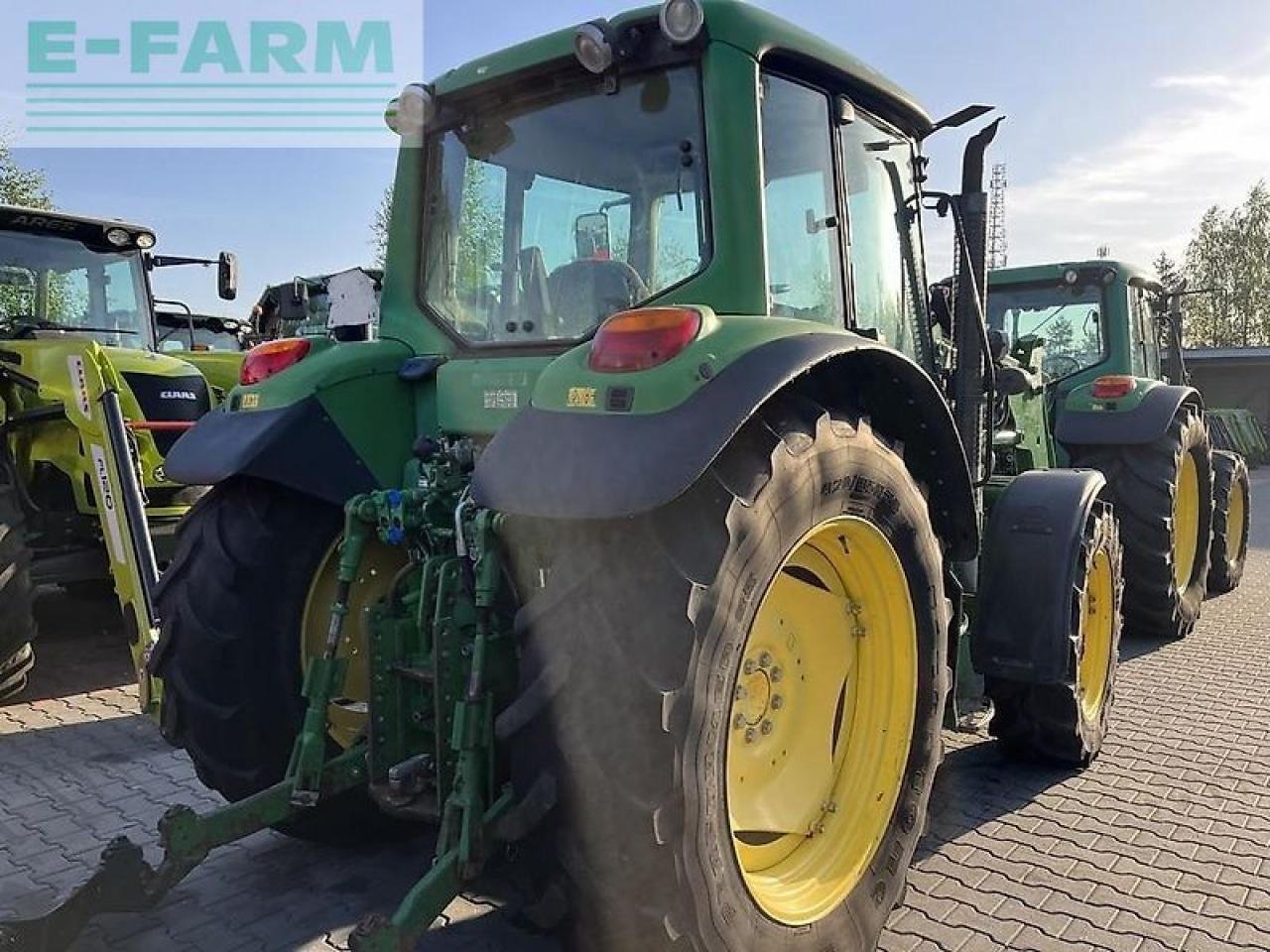 Traktor typu John Deere 6230 premium tls + john deere 653, Gebrauchtmaschine v DAMAS?AWEK (Obrázek 7)