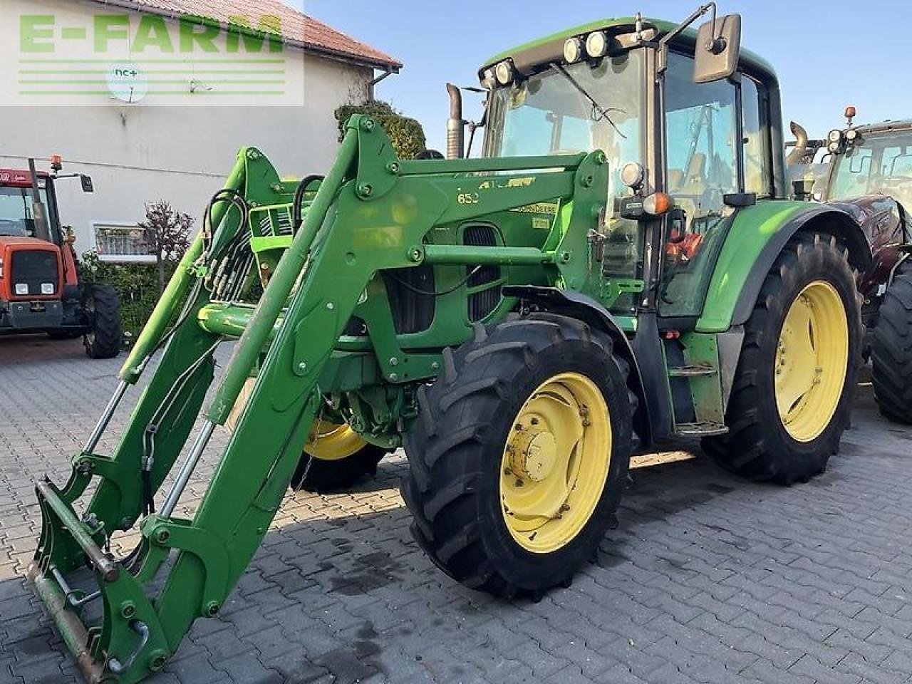 Traktor typu John Deere 6230 premium tls + john deere 653, Gebrauchtmaschine v DAMAS?AWEK (Obrázek 10)