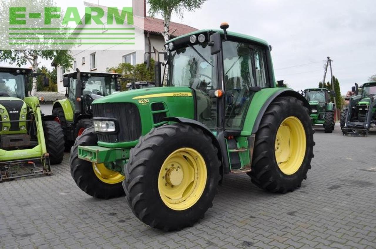 Traktor typu John Deere 6230 premium tls, Gebrauchtmaschine w DAMAS?AWEK (Zdjęcie 10)