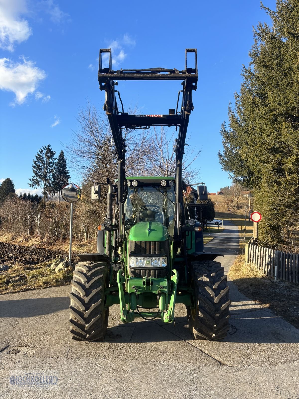 Traktor Türe ait John Deere 6230 Premium, Gebrauchtmaschine içinde Wies (resim 3)