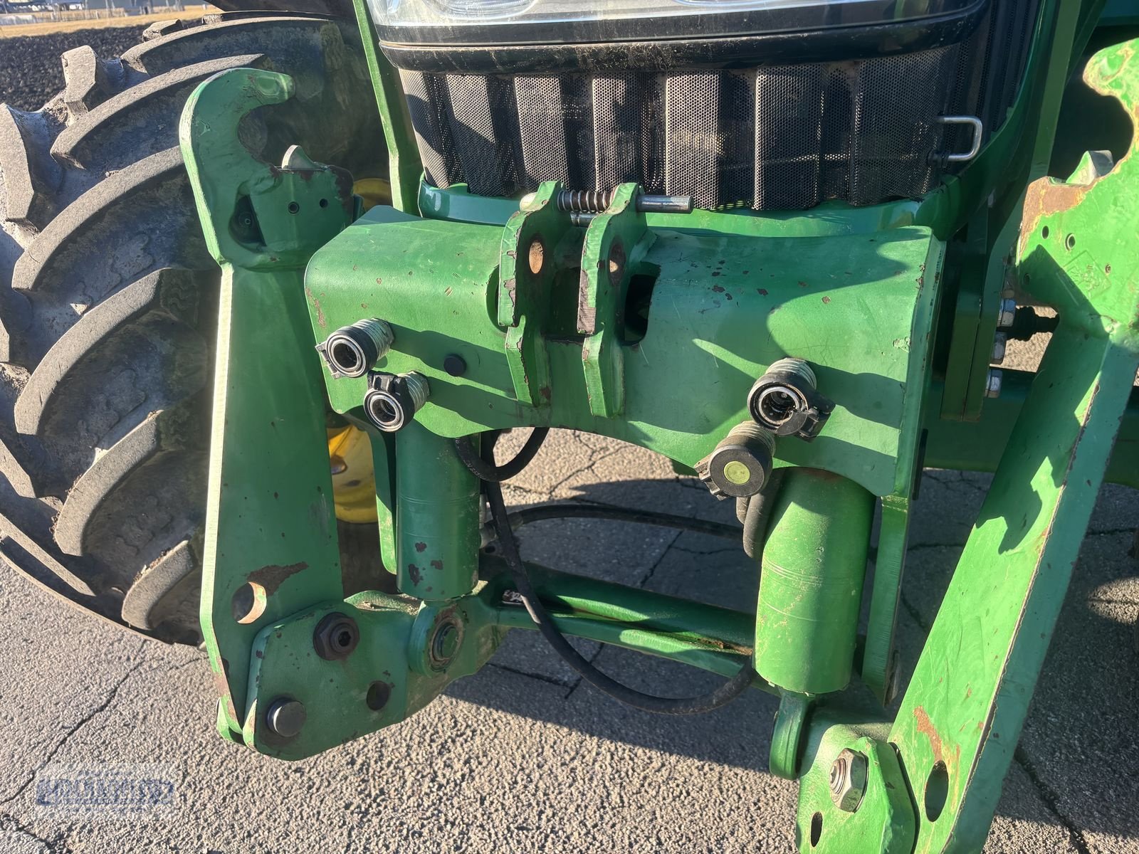 Traktor Türe ait John Deere 6230 Premium, Gebrauchtmaschine içinde Wies (resim 8)