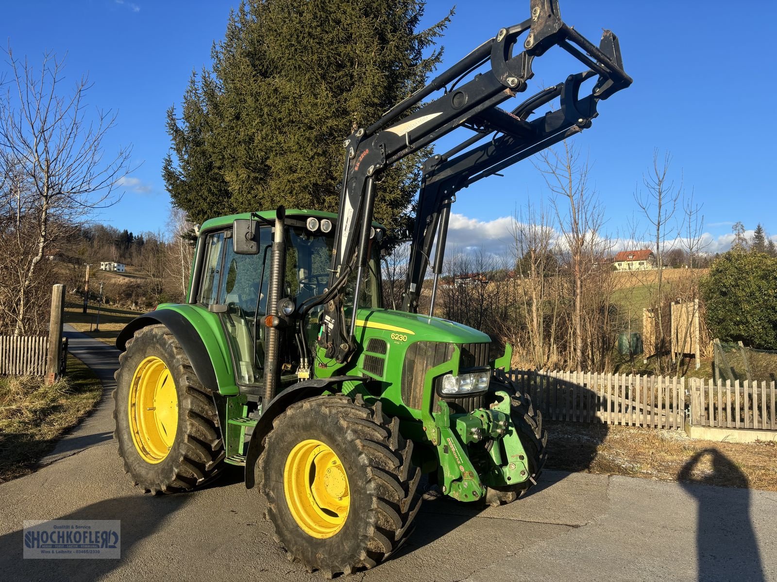 Traktor Türe ait John Deere 6230 Premium, Gebrauchtmaschine içinde Wies (resim 1)