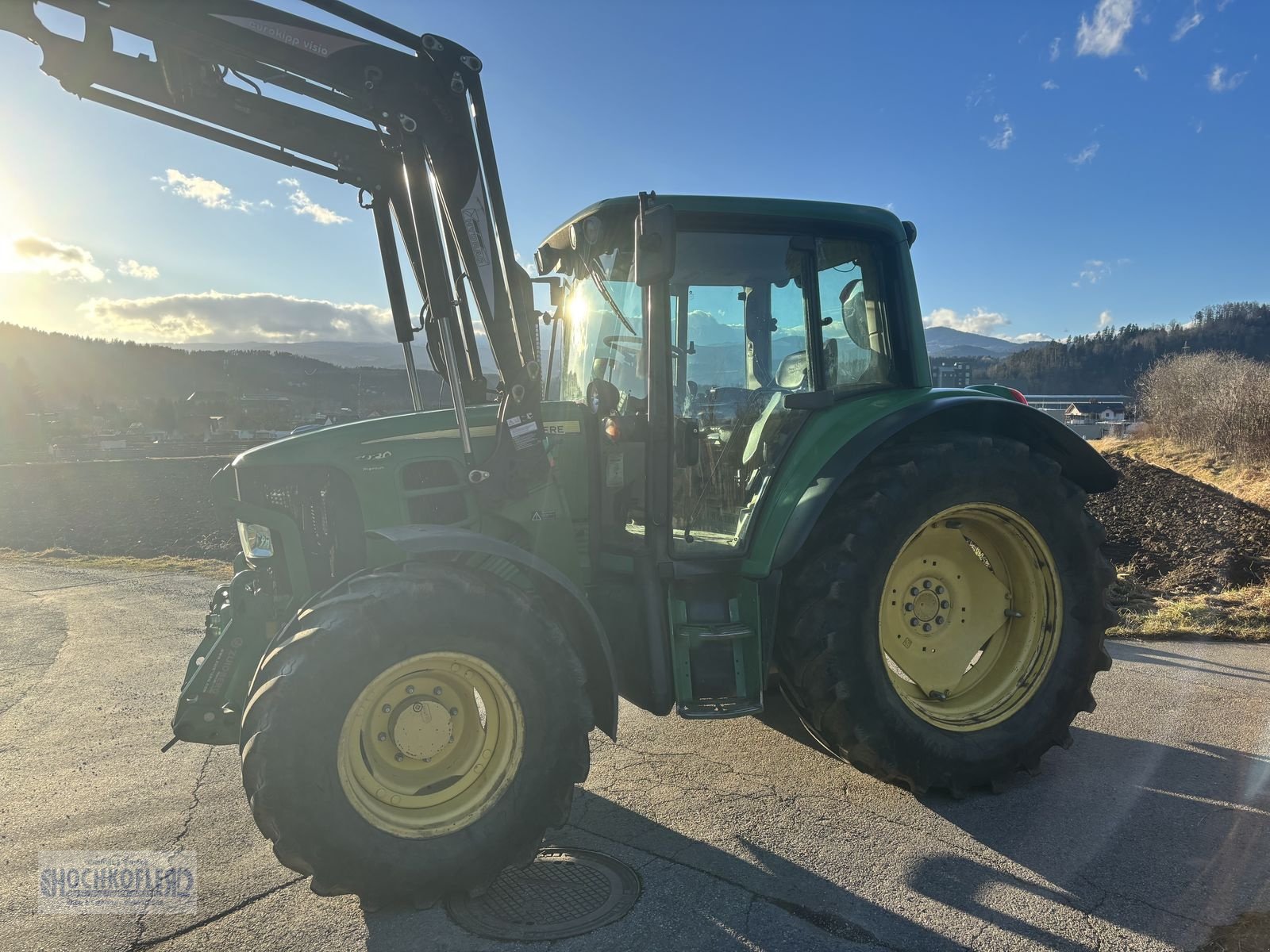 Traktor Türe ait John Deere 6230 Premium, Gebrauchtmaschine içinde Wies (resim 5)