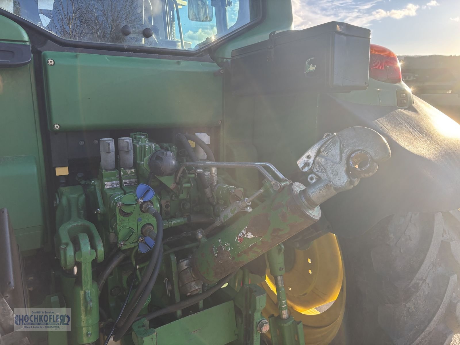 Traktor Türe ait John Deere 6230 Premium, Gebrauchtmaschine içinde Wies (resim 9)