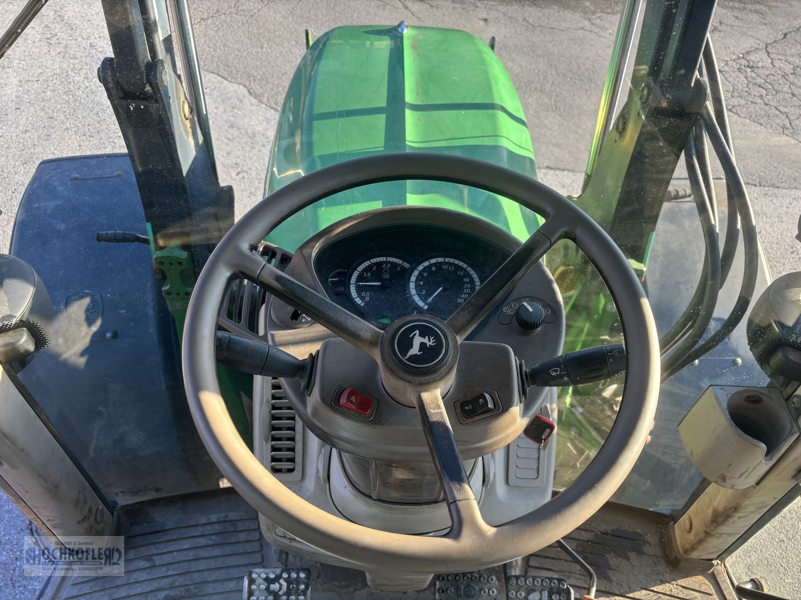 Traktor Türe ait John Deere 6230 Premium, Gebrauchtmaschine içinde Wies (resim 12)