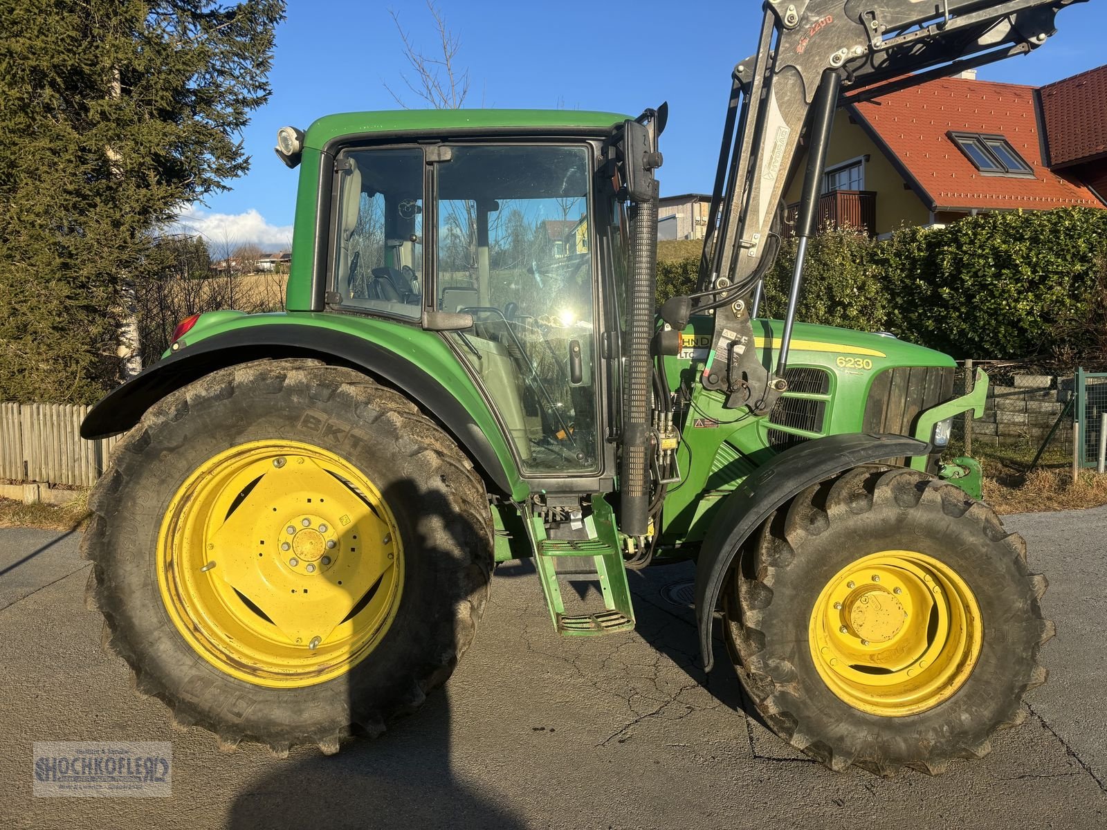 Traktor Türe ait John Deere 6230 Premium, Gebrauchtmaschine içinde Wies (resim 4)