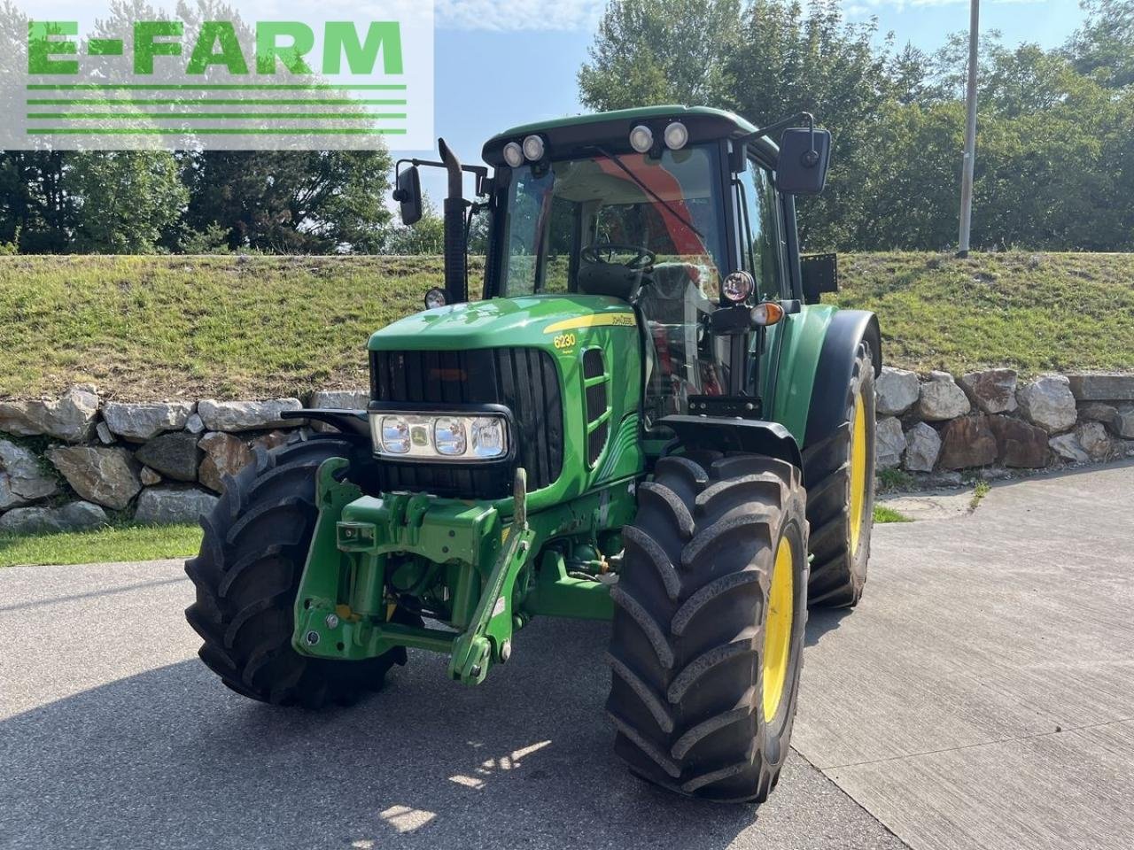 Traktor a típus John Deere 6230 premium, Gebrauchtmaschine ekkor: ST. PÖLTEN (Kép 1)