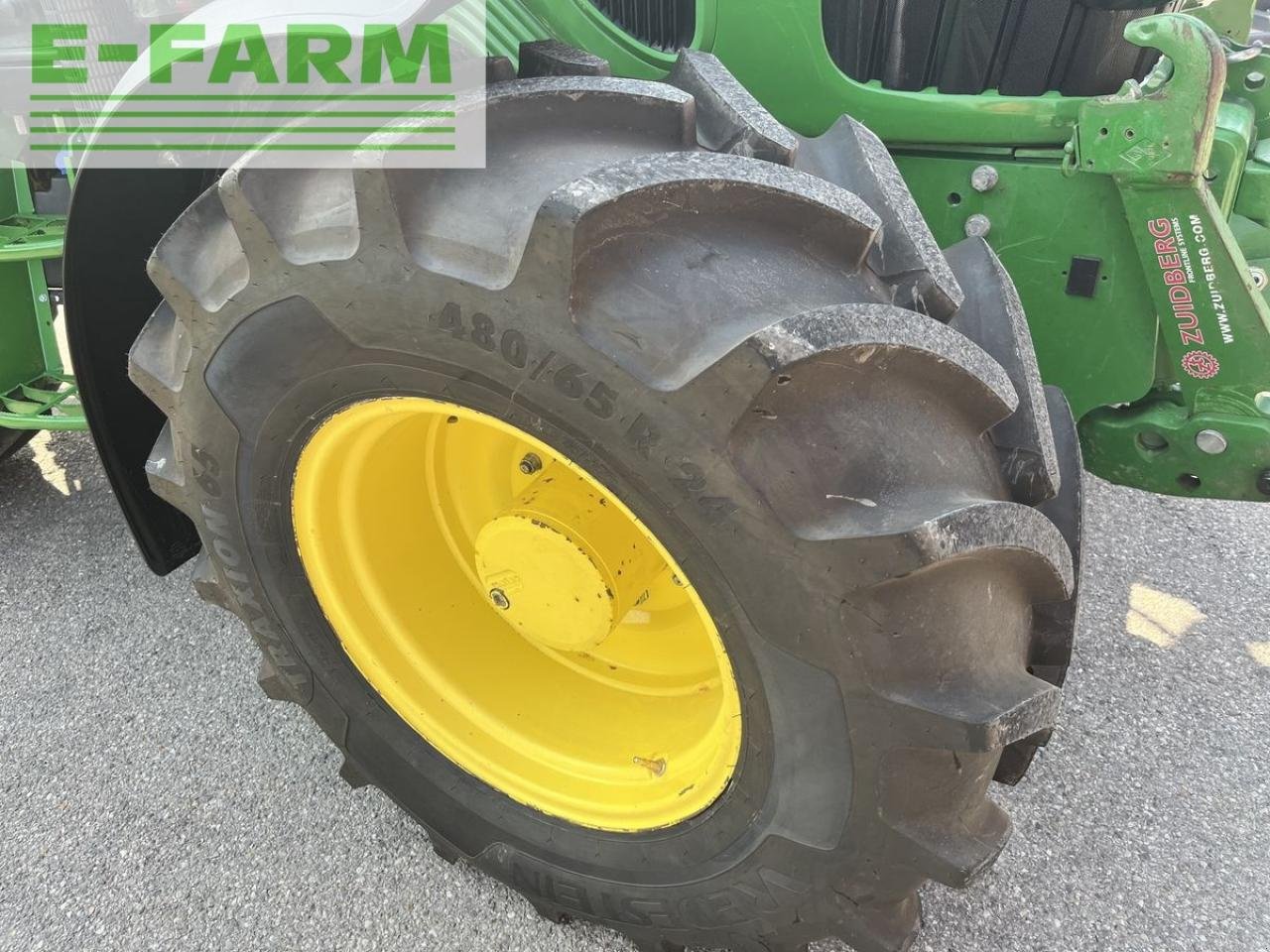 Traktor typu John Deere 6230 premium, Gebrauchtmaschine w ST. PÖLTEN (Zdjęcie 3)