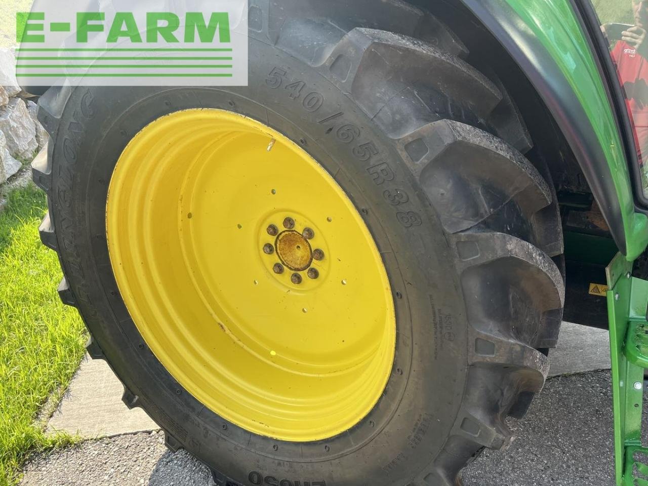 Traktor a típus John Deere 6230 premium, Gebrauchtmaschine ekkor: ST. PÖLTEN (Kép 4)