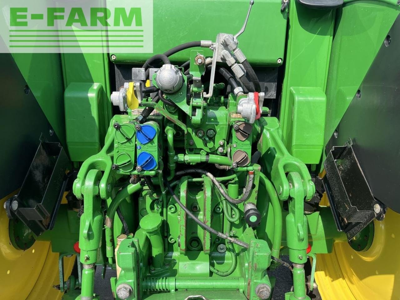 Traktor a típus John Deere 6230 premium, Gebrauchtmaschine ekkor: ST. PÖLTEN (Kép 5)