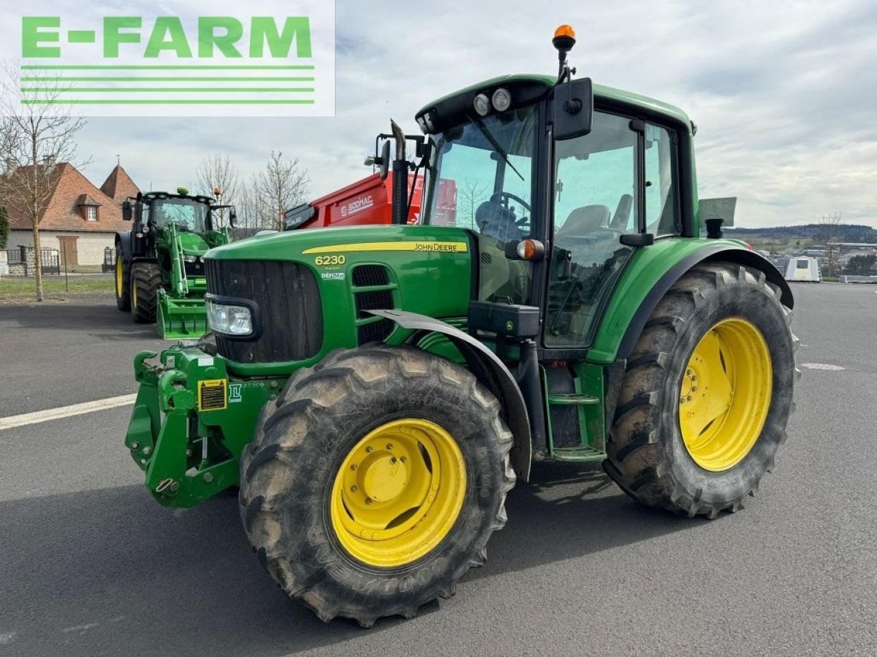 Traktor a típus John Deere 6230 premium, Gebrauchtmaschine ekkor: Ytrac (Kép 2)