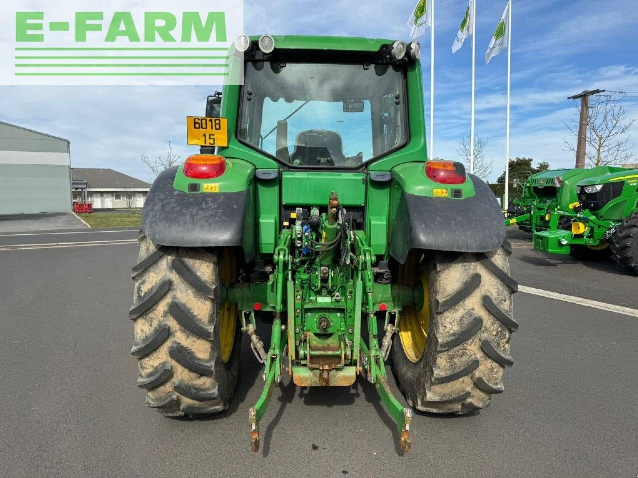 Traktor typu John Deere 6230 premium, Gebrauchtmaschine v Ytrac (Obrázek 3)