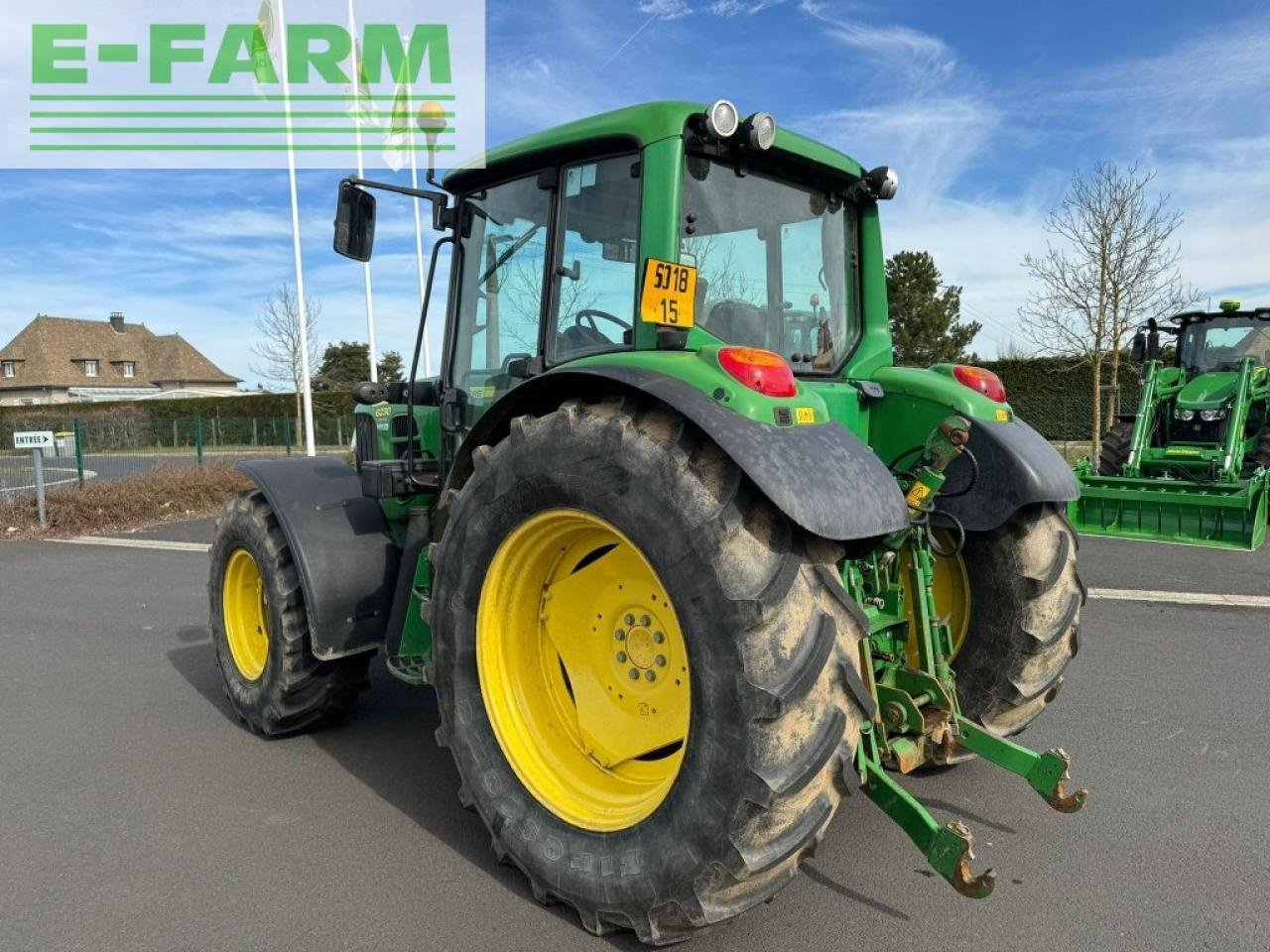 Traktor tipa John Deere 6230 premium, Gebrauchtmaschine u Ytrac (Slika 4)