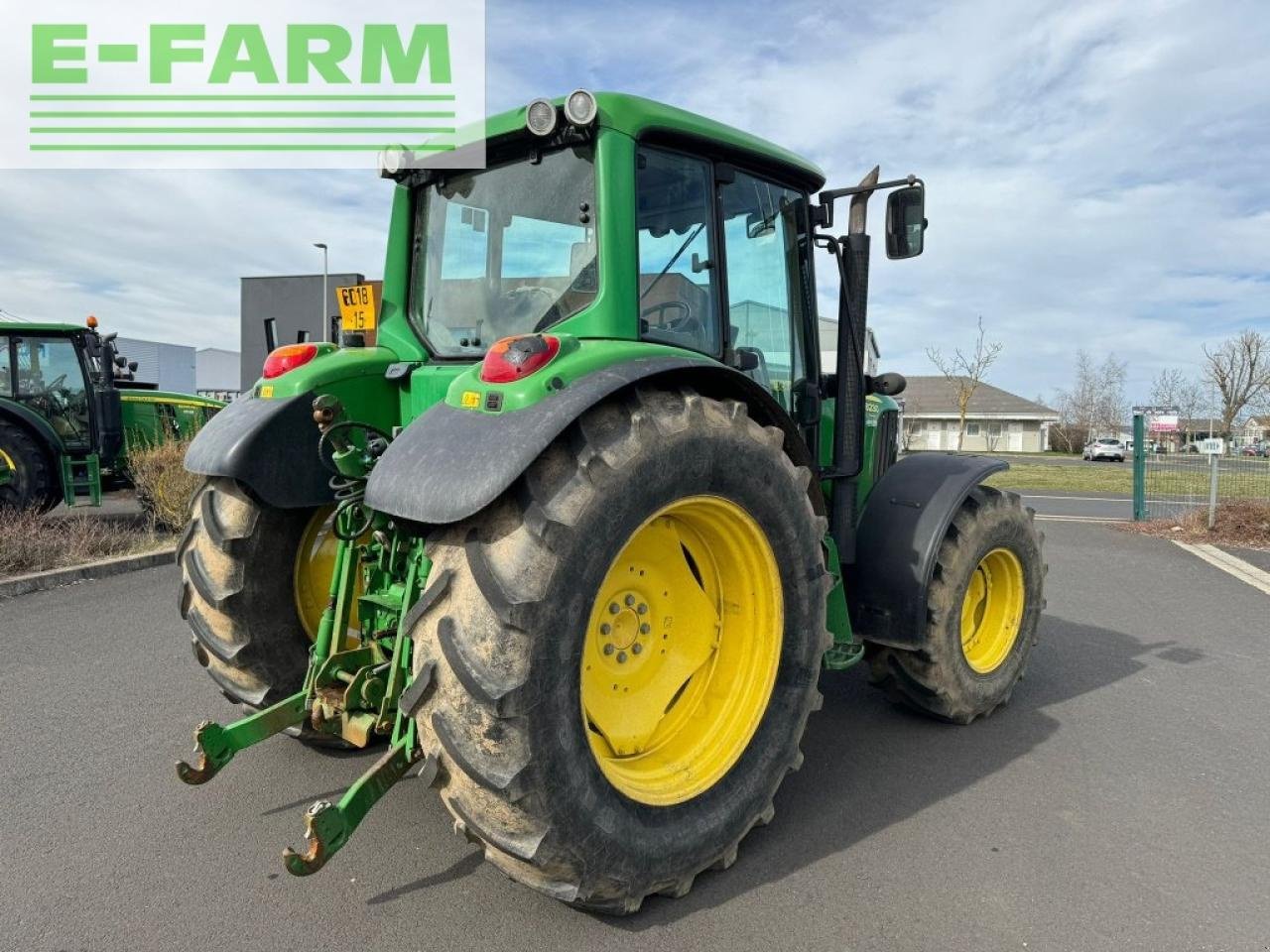 Traktor Türe ait John Deere 6230 premium, Gebrauchtmaschine içinde Ytrac (resim 5)