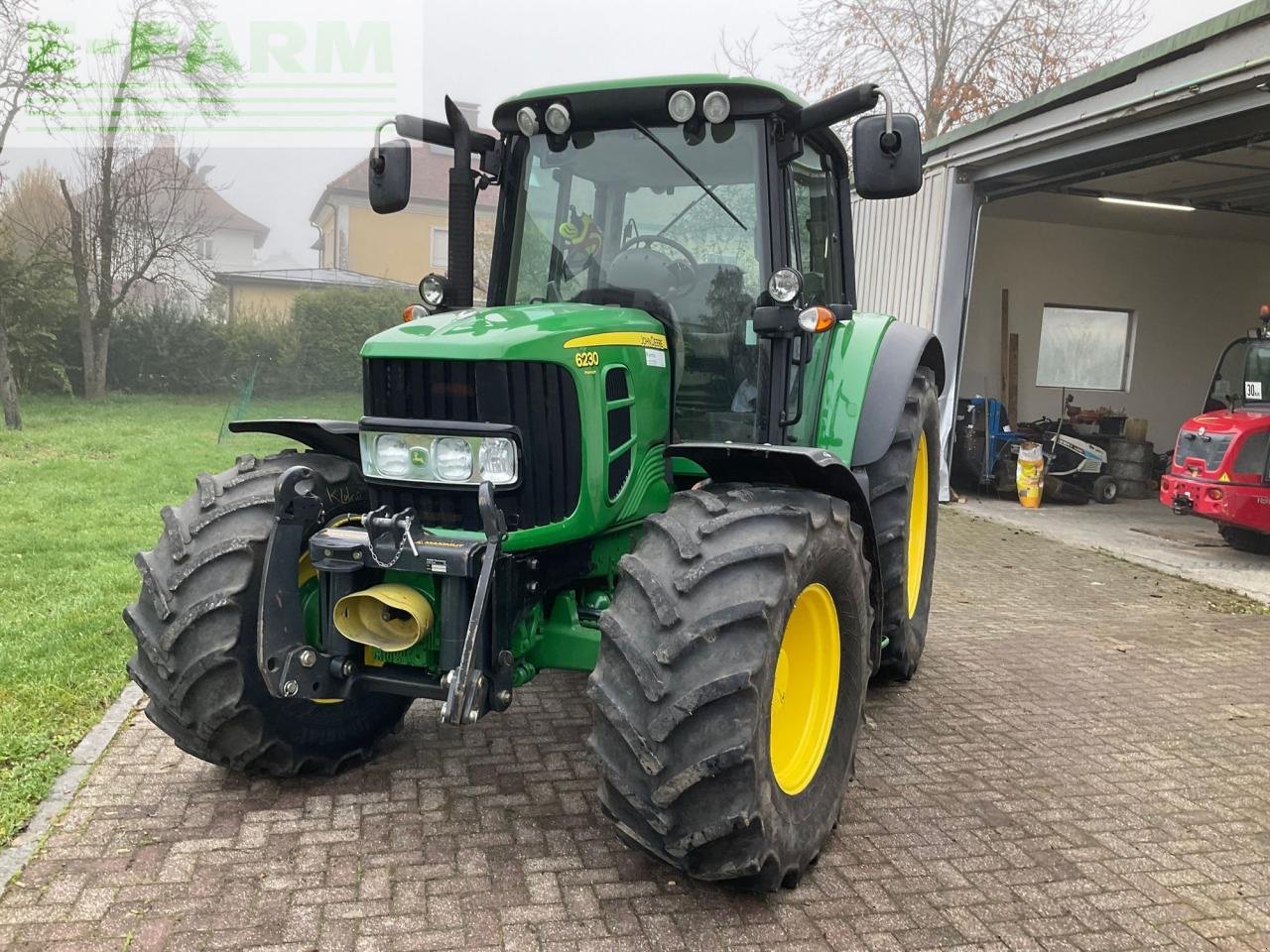 Traktor za tip John Deere 6230 Premium, Gebrauchtmaschine u REDLHAM (Slika 1)