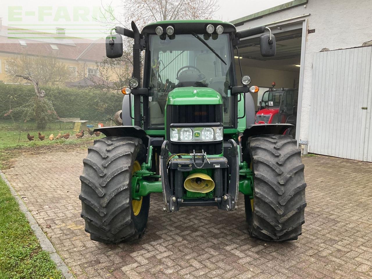 Traktor za tip John Deere 6230 Premium, Gebrauchtmaschine u REDLHAM (Slika 3)