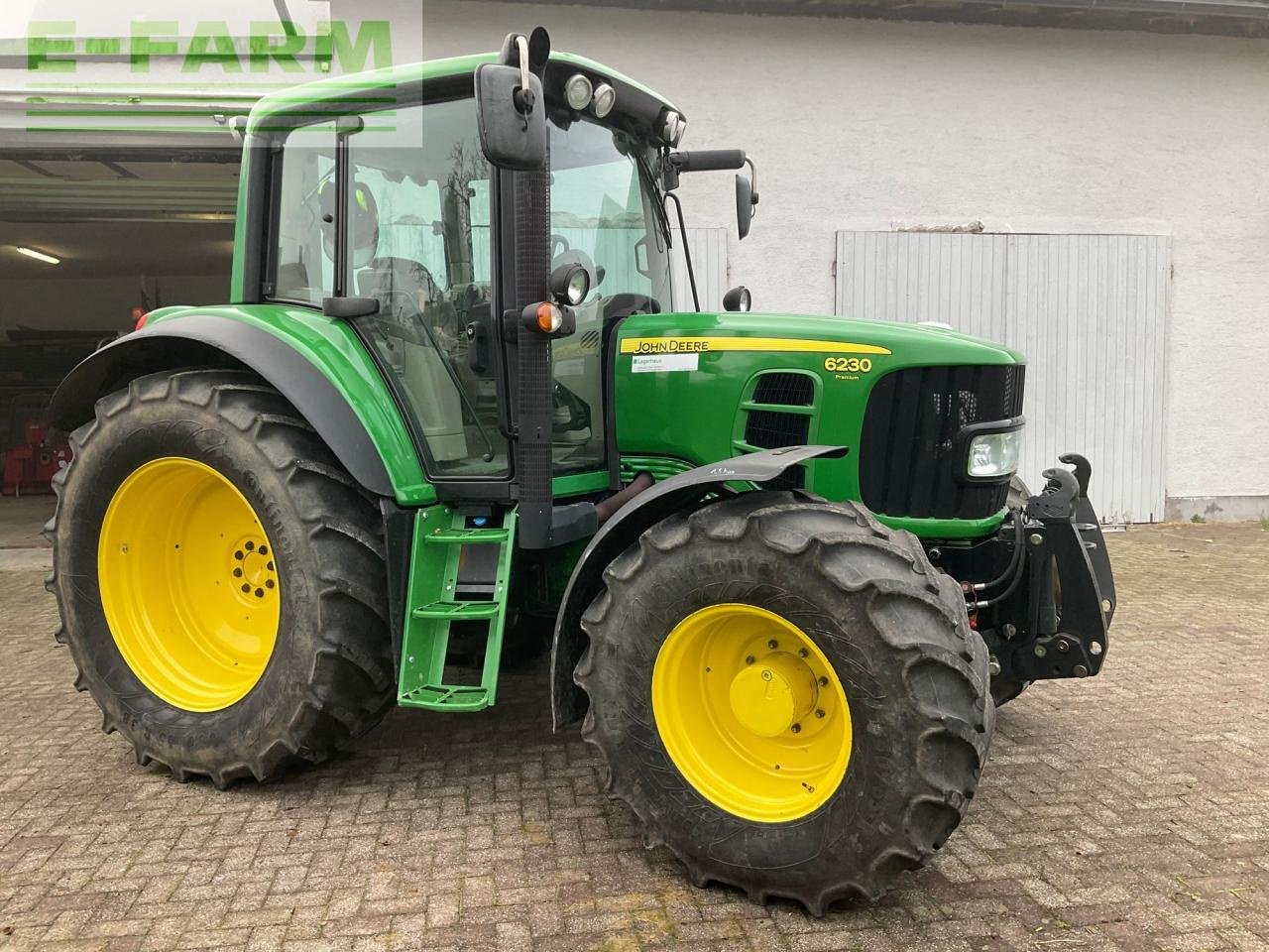 Traktor za tip John Deere 6230 Premium, Gebrauchtmaschine u REDLHAM (Slika 4)