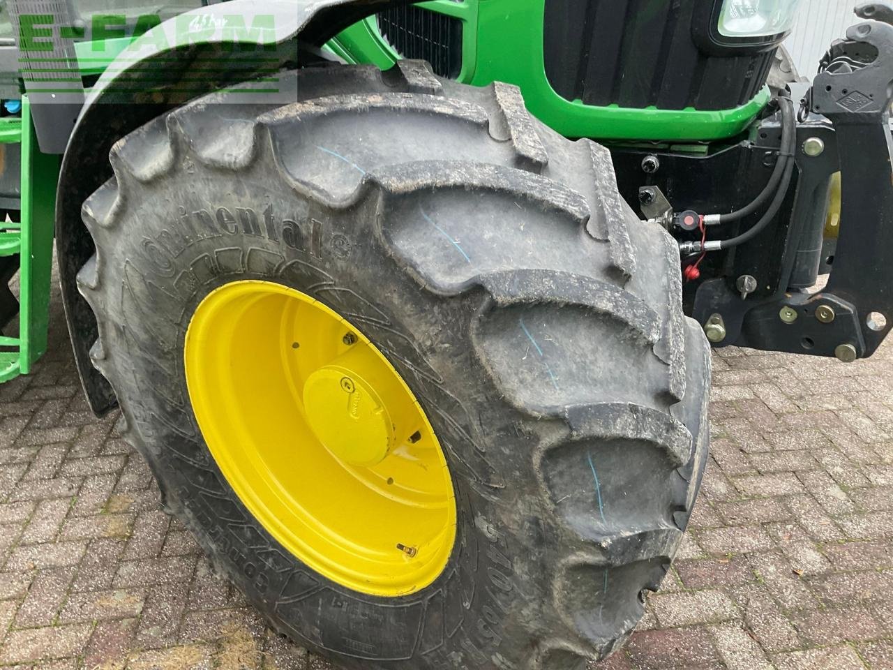 Traktor za tip John Deere 6230 Premium, Gebrauchtmaschine u REDLHAM (Slika 7)