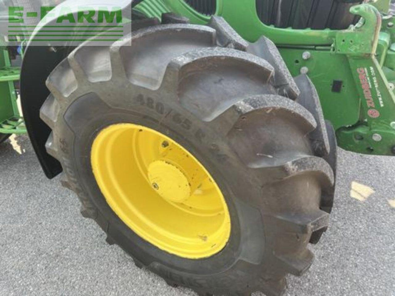 Traktor of the type John Deere 6230 premium, Gebrauchtmaschine in ST. PÖLTEN (Picture 7)