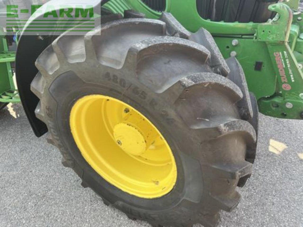 Traktor des Typs John Deere 6230 premium, Gebrauchtmaschine in ST. PÖLTEN (Bild 7)