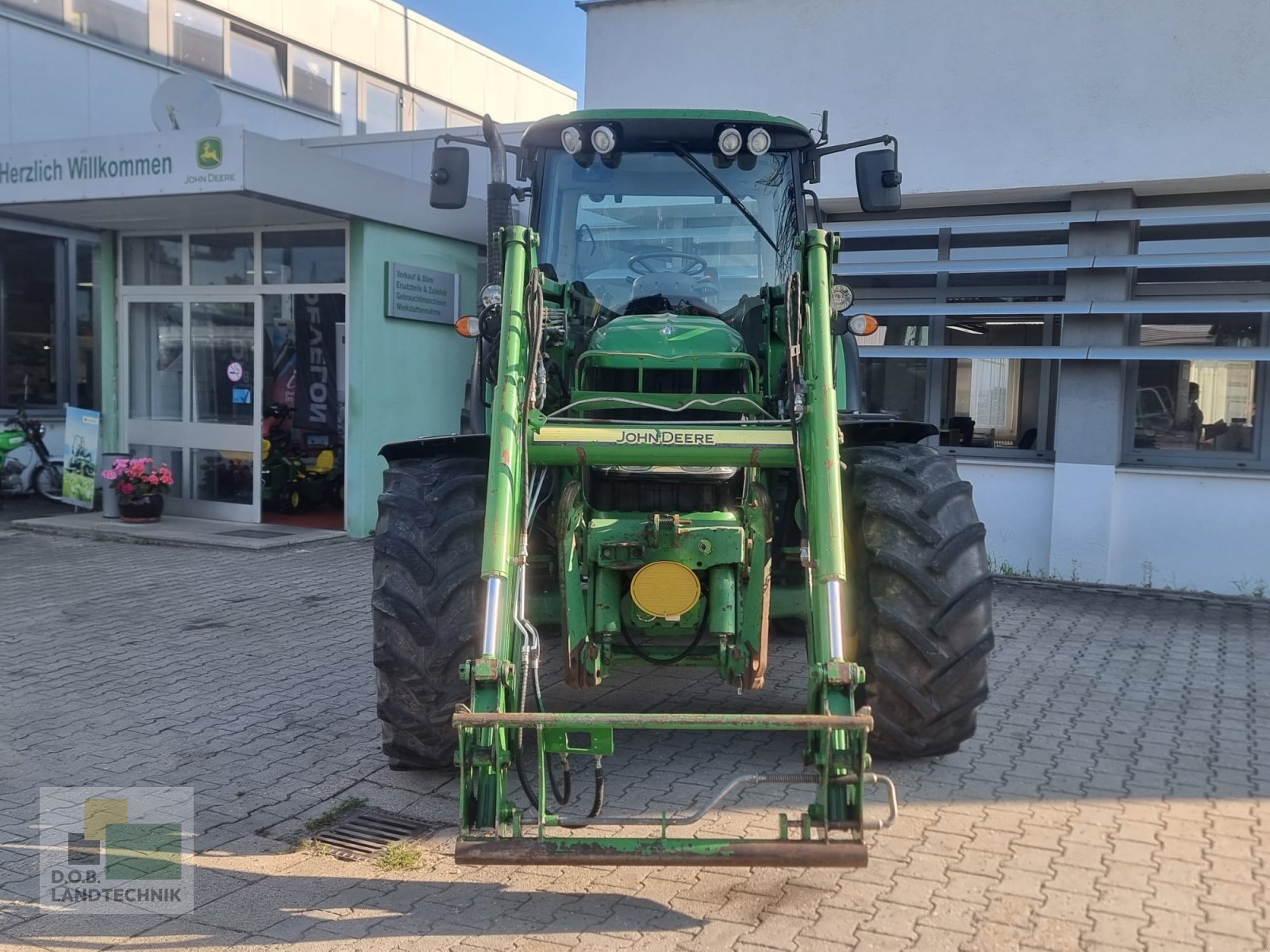 Traktor typu John Deere 6230 Premium, Gebrauchtmaschine v Regensburg (Obrázek 3)