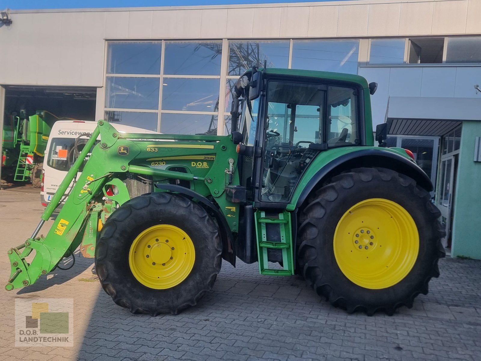 Traktor typu John Deere 6230 Premium, Gebrauchtmaschine v Regensburg (Obrázek 4)