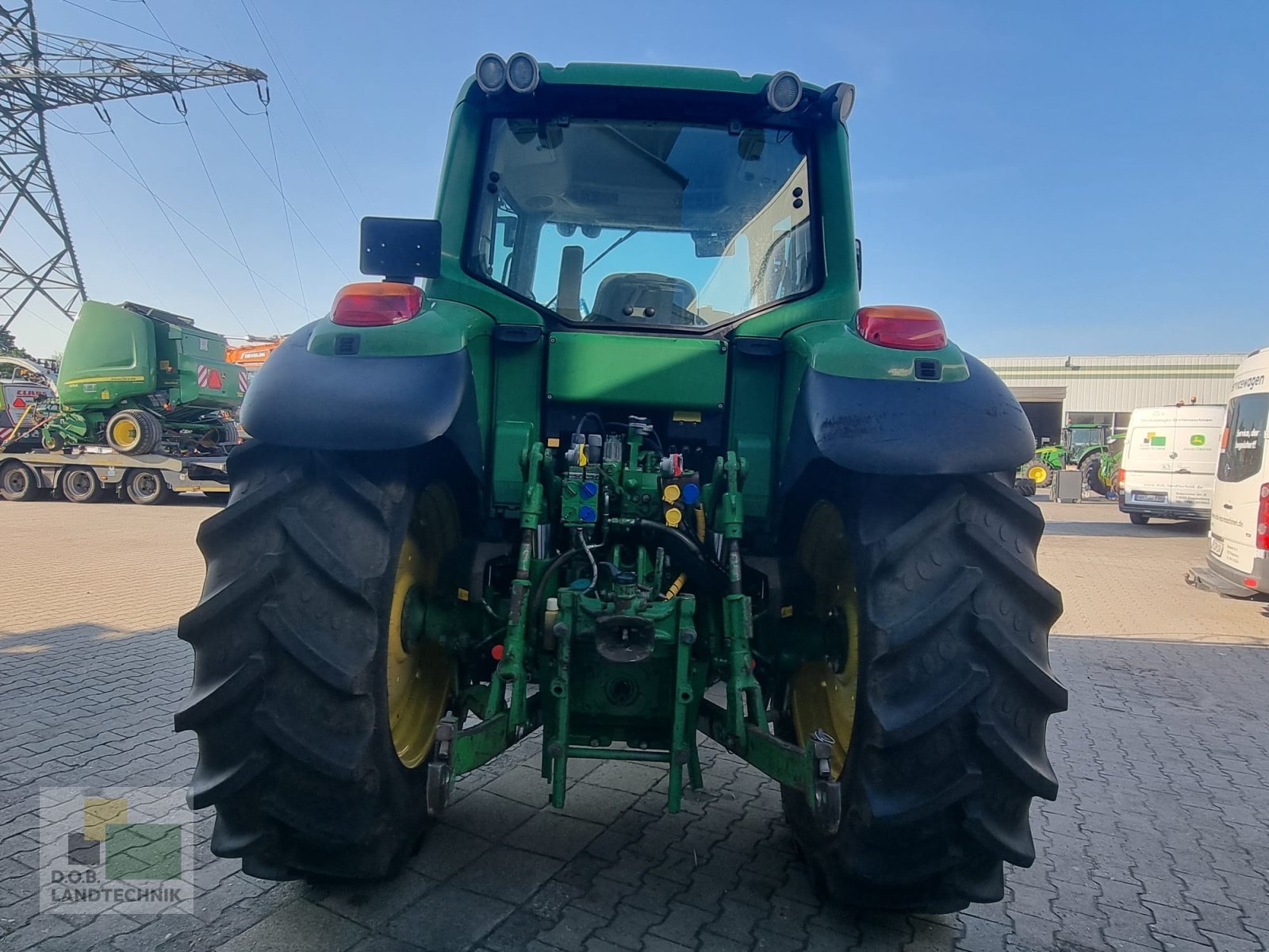 Traktor typu John Deere 6230 Premium, Gebrauchtmaschine v Regensburg (Obrázek 5)