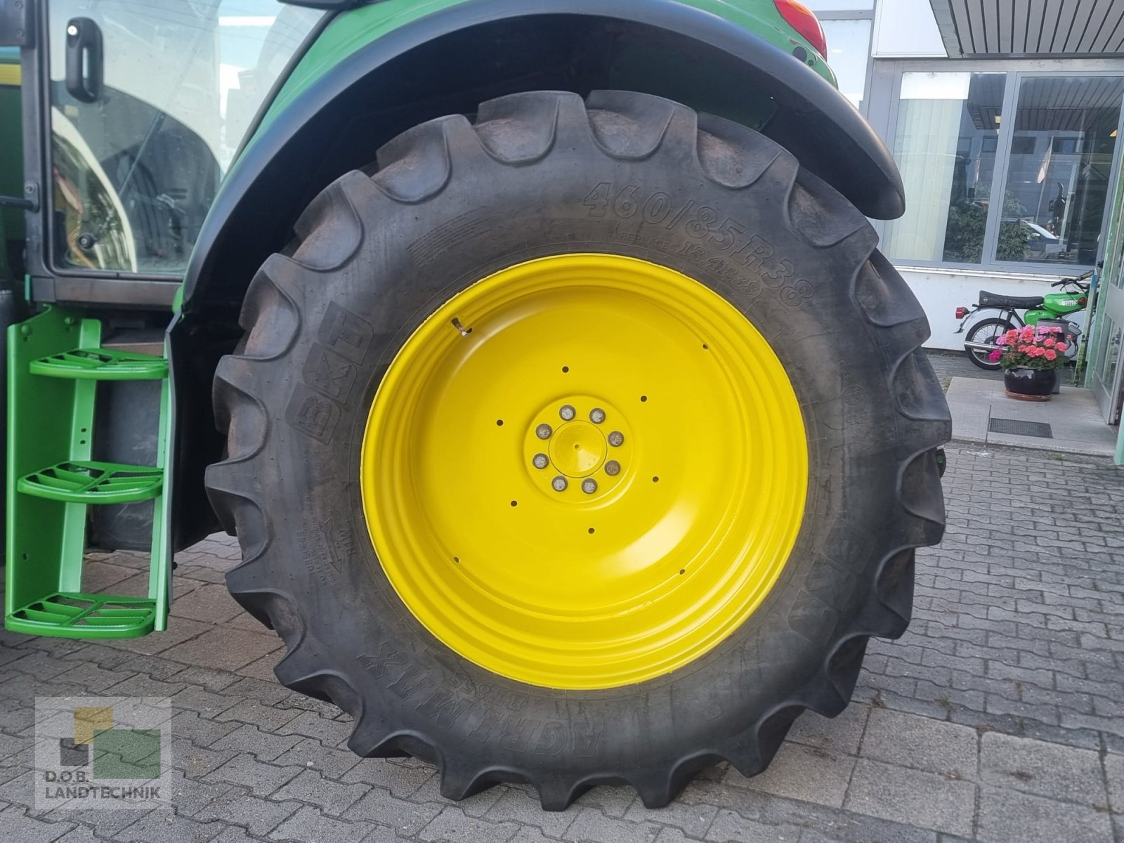 Traktor of the type John Deere 6230 Premium, Gebrauchtmaschine in Regensburg (Picture 8)