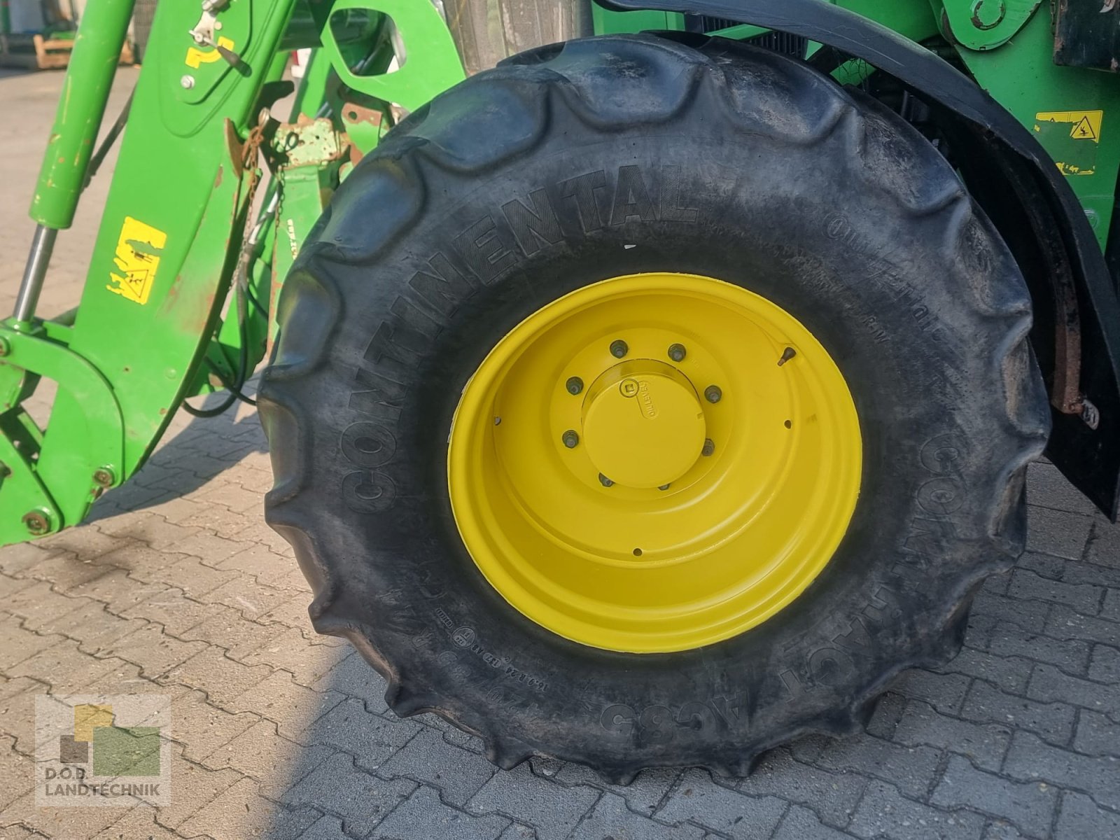 Traktor του τύπου John Deere 6230 Premium, Gebrauchtmaschine σε Regensburg (Φωτογραφία 9)