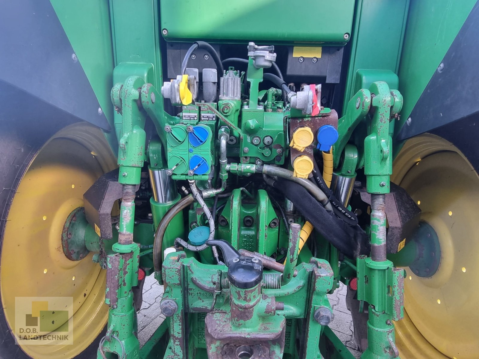 Traktor of the type John Deere 6230 Premium, Gebrauchtmaschine in Regensburg (Picture 10)