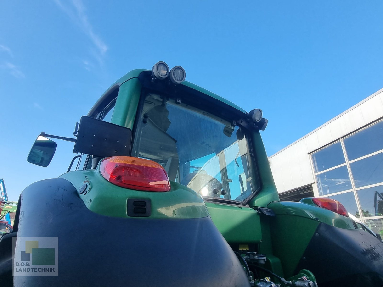 Traktor Türe ait John Deere 6230 Premium, Gebrauchtmaschine içinde Regensburg (resim 7)