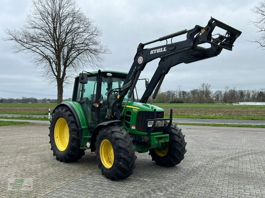 Traktor Türe ait John Deere 6230 Premium, Gebrauchtmaschine içinde Rhede / Brual (resim 3)