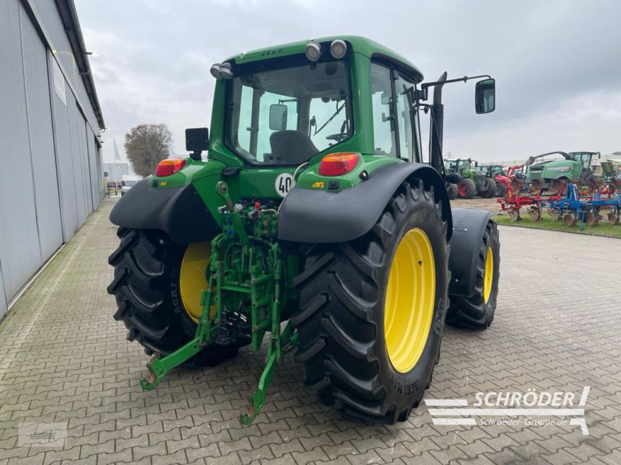 Traktor van het type John Deere 6230 PREMIUM, Gebrauchtmaschine in Wildeshausen (Foto 3)