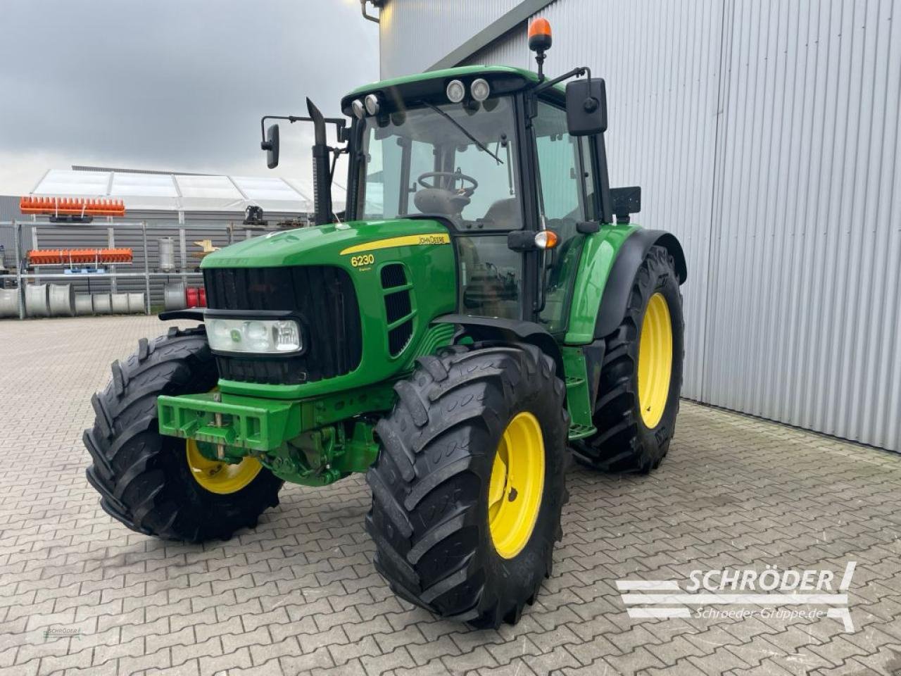 Traktor typu John Deere 6230 PREMIUM, Gebrauchtmaschine w Wildeshausen (Zdjęcie 5)